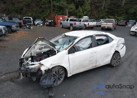2017 Toyota Corolla Se z USA, uszkodzony, nr VIN 2T1BURHE2HC850201